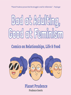 cover image of Bad at Adulting, Good at Feminism